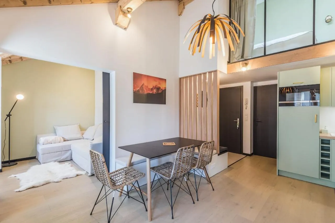 Apartament Appartement Jorasses - Welkeys Chamonix Francja